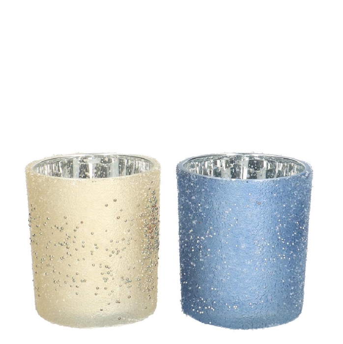 <h4>Christmas Tea light Glitter d09*10cm</h4>