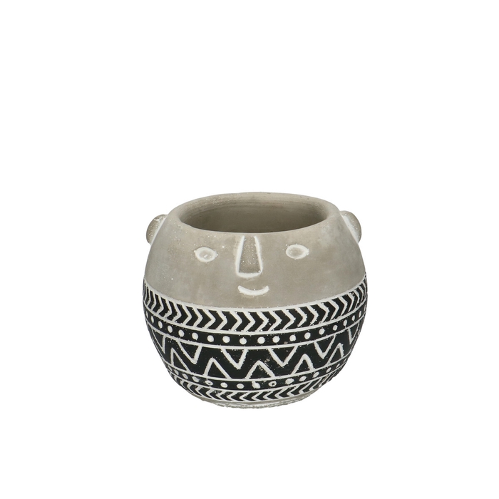 <h4>Opruiming Pot gezicht d13.5*11cm</h4>