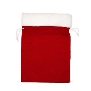 Christmas Bag Santa d22*30cm