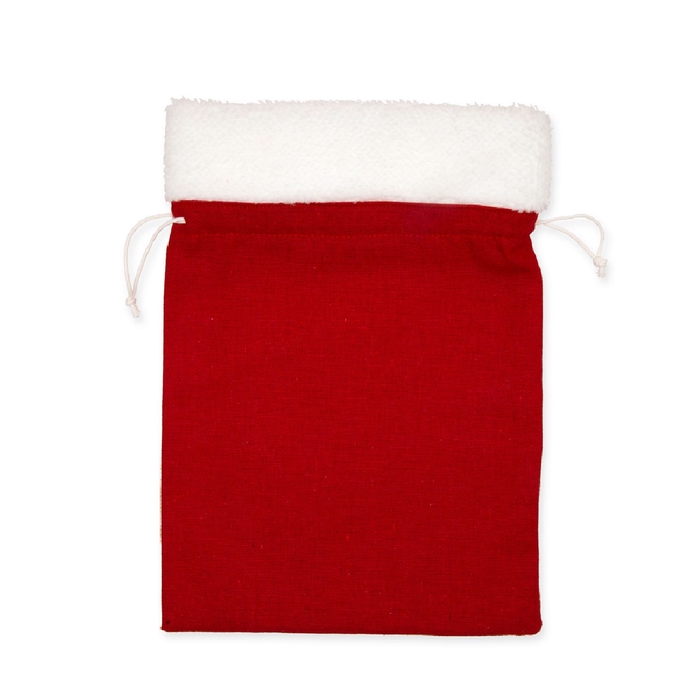 <h4>Christmas Bag Santa d22*30cm</h4>