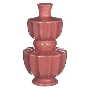 Bellagio vase D.11 h.20 cm terra pi