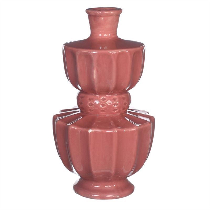 <h4>Bellagio vase D.11 h.20 cm terra pi</h4>