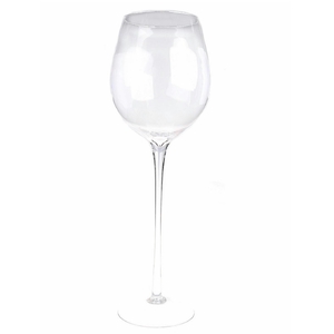 Bruiloft Glas bokaal Brisbane d17/23*70cm