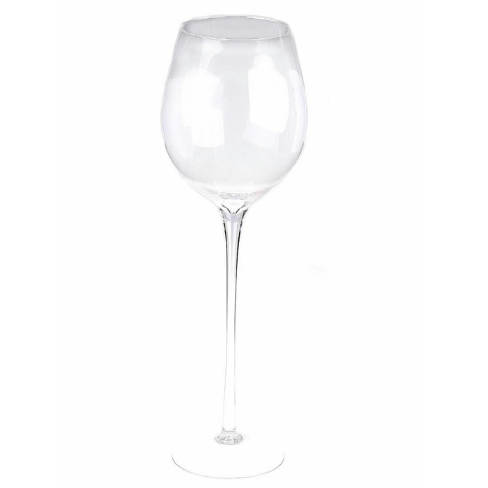 <h4>Bruiloft Glas bokaal Brisbane d17/23*70cm</h4>