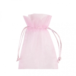 Bruiloft Tas Organza d09*12cm
