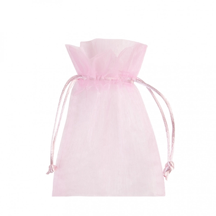 Bruiloft Tas Organza d09*12cm