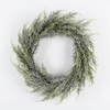 AF Wreath Conifer D46cm Frost