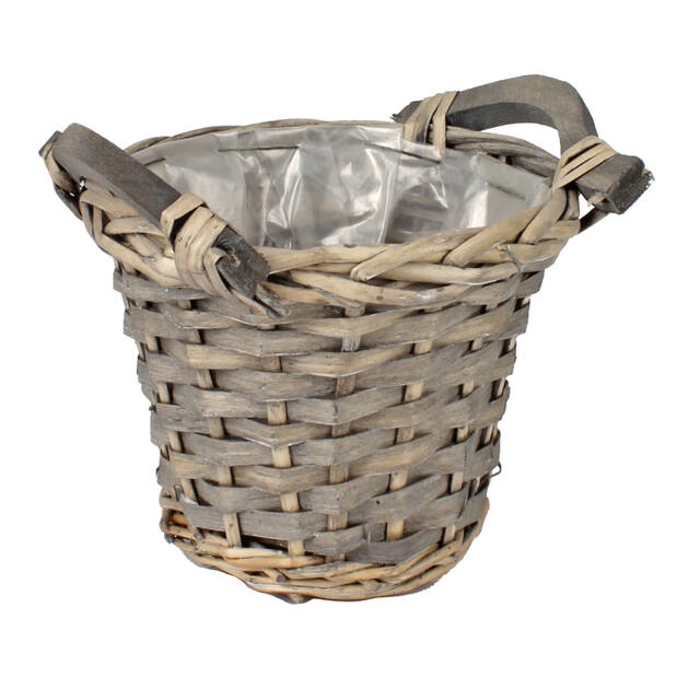 <h4>Basket Chengdu willow 16xH13cm natural</h4>