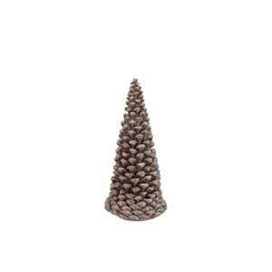 Xavi Brown Xmas Tree 10x10x19cm