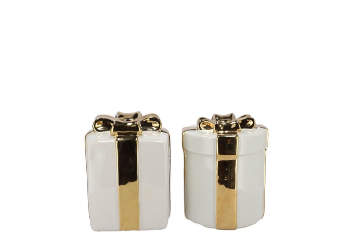 <h4>Joy Cozy Gold Vase Present 11x15cm</h4>