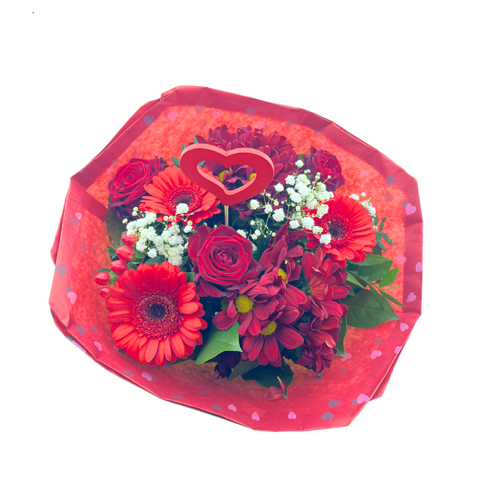 BQ KIM Medium Red Valentine