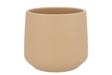 <h4>Ceramic Sahara Pot Berlin Structure 18cm</h4>