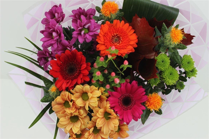 <h4>Boeket Herfst (middel)</h4>