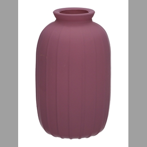 DF02-666633200 - Bottle Carmen d4/7xh12 aubergine matt