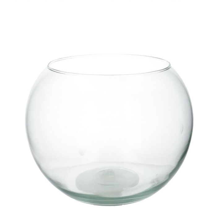 <h4>Glass vase Ball d24/13*20cm</h4>