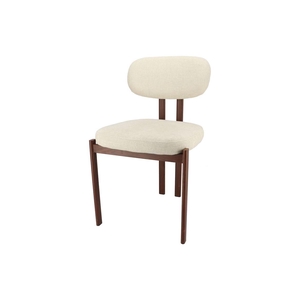 Chair Sora Beige Dining Chair 55x49x85cm