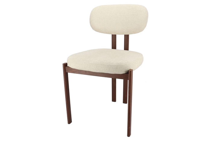 <h4>Chair Sora Beige Dining Chair 55x49x85cm</h4>