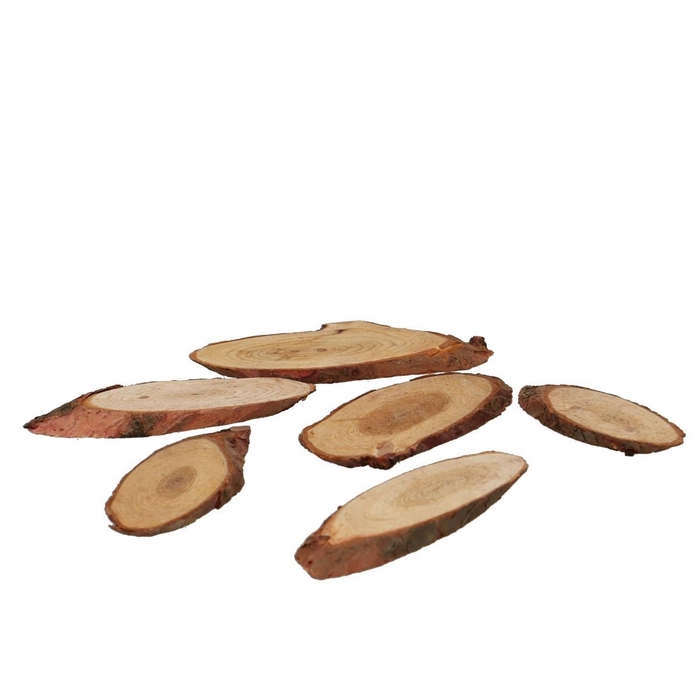 Droogdeco Houtschijf pinewood 250g