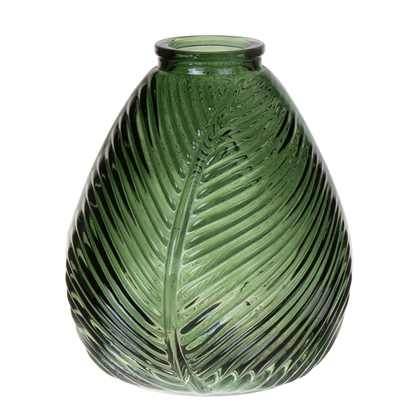 <h4>Vase Flora d5\\14xh16 green</h4>