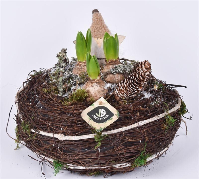 <h4>Natuur krans 26 cm</h4>