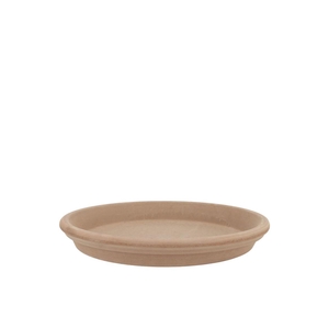 Terracotta Choco Waterdish D19xh3cm