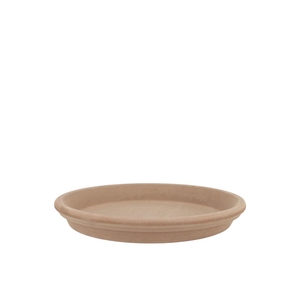 Terracotta Choco Waterdish D19xh3cm