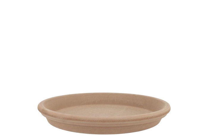 Terracotta Choco Waterdish D19xh3cm