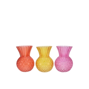 Senna Dutch Orange Mix Vase Ass 13x18cm