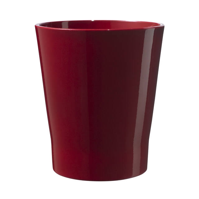 <h4>Pot Merina Ceramics Ø10xH12cm bordeaux shiny</h4>