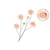 Silk Roses Wild Orange 126cm