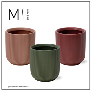 Pottery Ceramic Atlanta Intens - 12cm | Mimesis