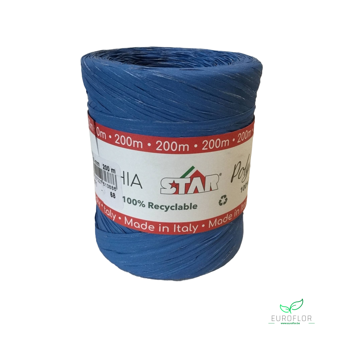 POLYRAPHIA JEANS BLUE 15MM 200M (color 68)