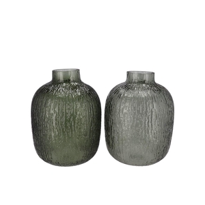 Marly Green Vase Neck Ass 18x18x23cm