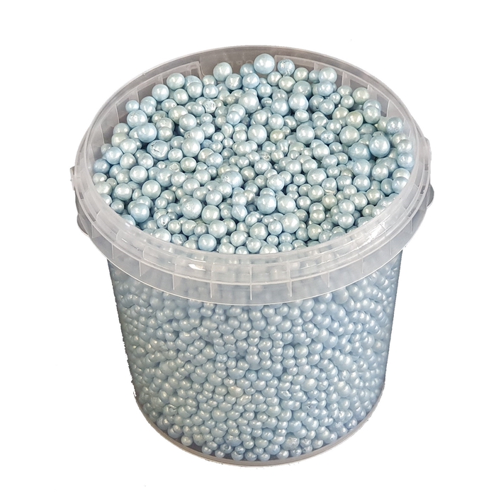 <h4>Terracotta pearls 1 ltr bucket Light Blue</h4>