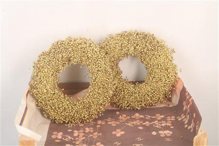 <h4>Krans Schinuss Gold 20cm</h4>