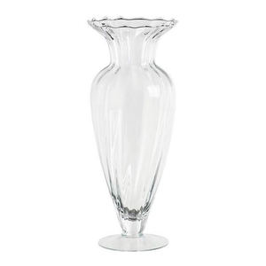 Glass vase Crystal d17.5*43cm