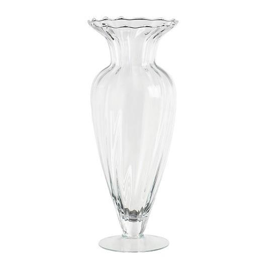 <h4>Glass vase Crystal d17.5*43cm</h4>
