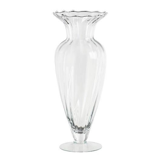 <h4>Glass vase Crystal d17.5*43cm</h4>