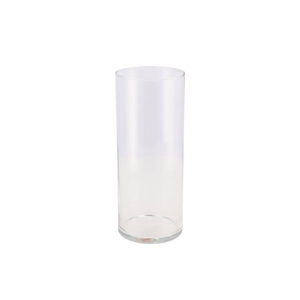 Glass Cylinder Silo 10x25cm