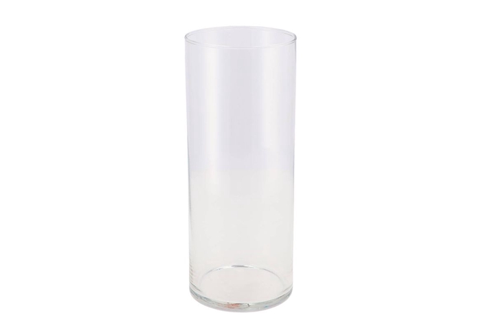 Glass Cylinder Silo 10x25cm