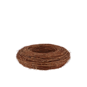 Wreath Elm Tree Branches Natural 38x10cm