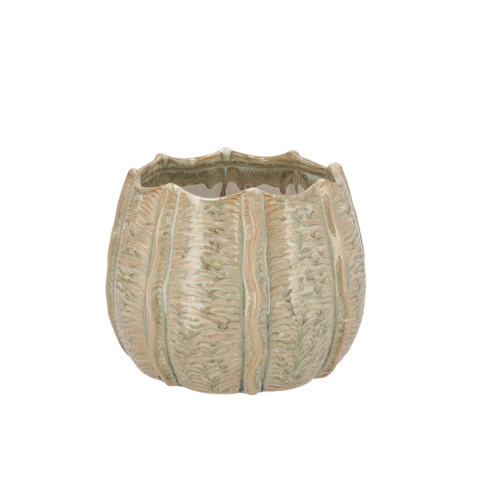 <h4>Sifan Green Pot Structure 14x14x11cm</h4>