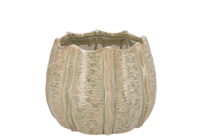 <h4>Sifan Green Pot Structure 14x14x11cm</h4>