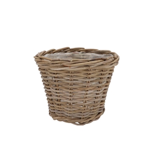 Rattan Kuboo Basket 23x20cm