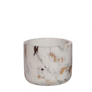 Marble pot d12*9.5cm