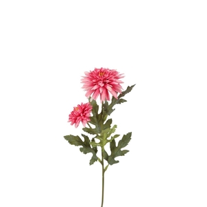 Artificial flowers chrysanthemum 51cm