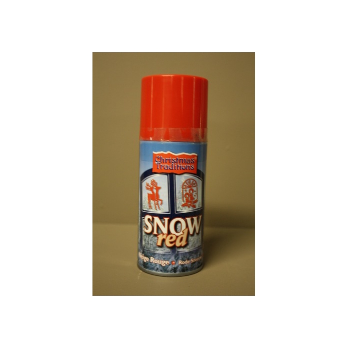 <h4>SNEEUWSPRAY ROOD 150ML</h4>