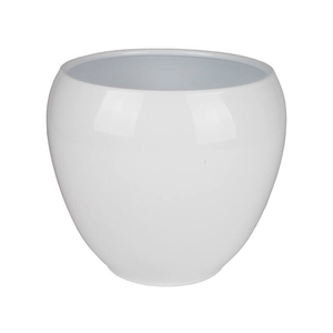 Keramiek Pot Rian d22 h18.5cm wit