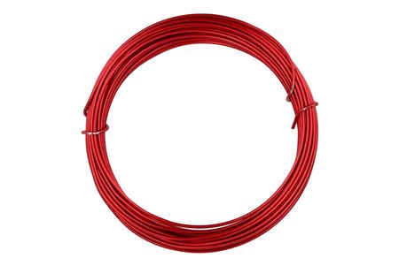 <h4>Wire Aluminum 100gr 12mx2mm Red</h4>