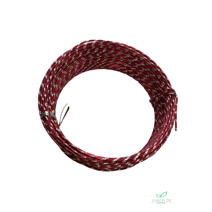 <h4>DIAMOND SENSATION WIRE 2MM*30M RED</h4>